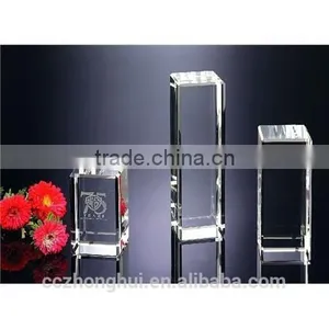 2016 Hot Selling Personal Size Blank Crystal Cube thumbnail-1
