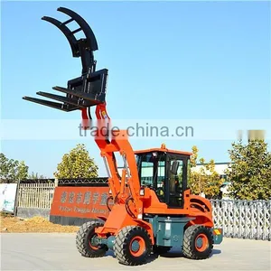 4 Wheel Drive Loader Tractor for Sale thumbnail-1