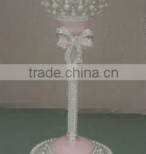 RORO Cherish Lifetime Pearl Enamel Candle Holder Candle Sticker With Enamel Color Wedding Gift thumbnail-1