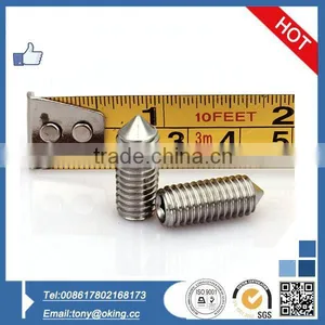 ALLOY STEEL DIN 914 SET SCREW thumbnail-6