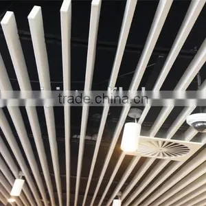 Suitable Price Airport Ceiling Design of Acoustical Baffle Ceiling Panel thumbnail-1