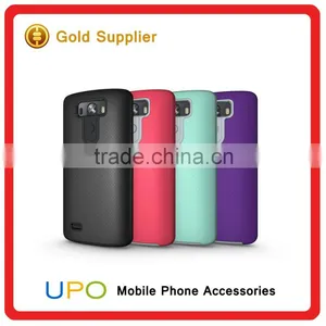 [UPO] New Hybrid Rugged Protective Shockproof Armor Hard PC Cell Phone Case for LG g3 thumbnail-1