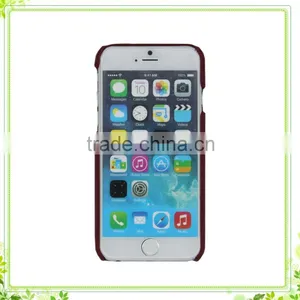 Free Sample PC Add Leather Mobile Phone Cases For IPhone 6 thumbnail-6