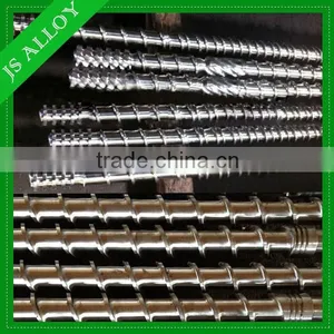 Granulating Production Line Type and 38CrMoAlA Single Screw Design Feed Screw thumbnail-1