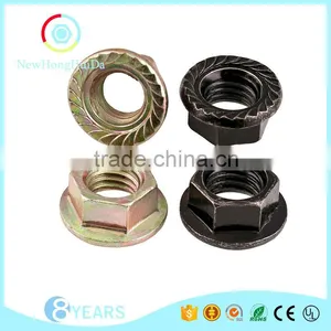 China Hot Sale Competitive Price Flange Nut thumbnail-3