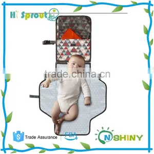 Prefold Changing Mat for Travel thumbnail-1