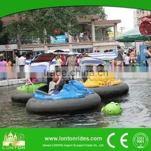 Fun Rides Aqua Park Bumper Boat Children Amusement Equipment City in Algeria thumbnail-1
