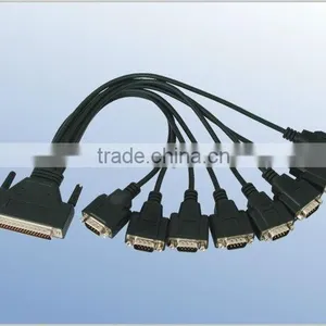 DB62 DB37 Male Female to DB9 DB15 Cable thumbnail-1