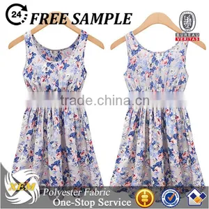 Wholesales Chiffon Fabric Printed for Girl Dresses thumbnail-2