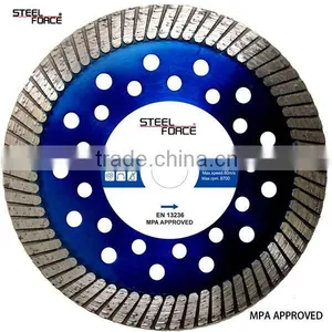 115-350MM Turbo Rim Hot Press Blade thumbnail-1