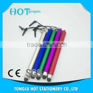 Mini Stylus Ball Pen, Touch Pen With Dust Plug thumbnail-3