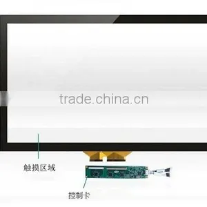 Transparent Projected Capacitive 21.5'' Usb Capacitive Touch Panel thumbnail-1