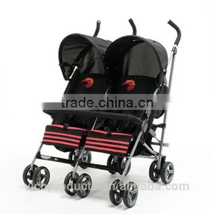 China Baby Stroller Manufacturer Light Weight Twin Stroller thumbnail-1