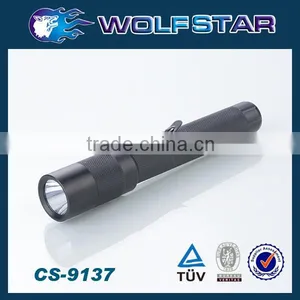 Waterproof Rechargeable Flashlight With Three Mode Switch thumbnail-1
