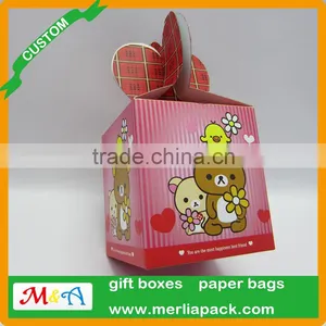 Christmas Eve Apple Boxes Wedding Favor Candy Packaging Box Crash Lock Bottom Ornament Boxes thumbnail-1