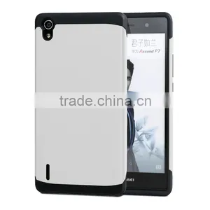 LZB Hot Selling Mobile Phone Covers for Huawei Ascend p7 Armor Case thumbnail-1