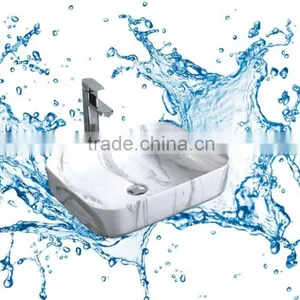 Good Quality Self Cleaning Bathroom Sink Chinese Style Western Bathroom Sinks thumbnail-4
