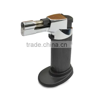 Chef's Culinary Torch and Micro Lighter For Food Cooking and Kitchen Use With Adjustable Flame EK-907 thumbnail-4