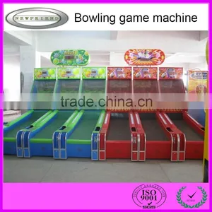Hot Sale Commercial Kids Coin Operated Arcade Bowling Simulator Machine thumbnail-4