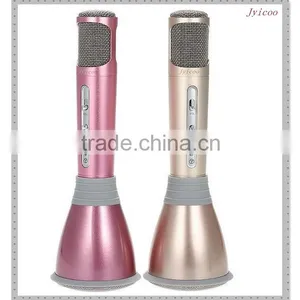 Handheld Karaoke Bluetooth Wireless Microphone for KTV and Mic Speaker Condenser Microphone and Mini Karaoke Player KTV thumbnail-1