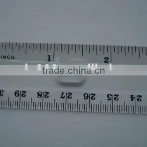 High Quality Transparent 30cm Unfolding Plastic Ruler for School and Office thumbnail-3