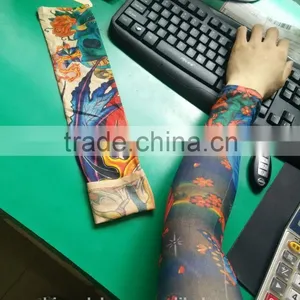 Custom Camo Tattoo Arm Sleeve thumbnail-2