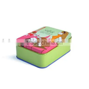 Accept Order Condom Tin Box,lovely Metal Condom Box,condom Tin Box Price thumbnail-1