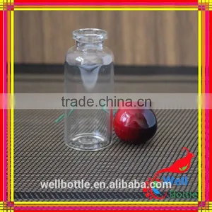 12ml 15ml 20ml Clear Penicillin Glass Bottle With Bayonet Bottles for Cosmetic Lotion Bottle thumbnail-5