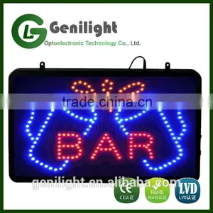 NEW Beer LED Bar Pub Wall Lighted Sign thumbnail-2