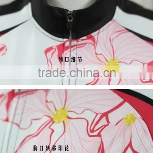 2015 China New Style Sportswear Cheap Cycling Woman Wear for Wholesale thumbnail-5