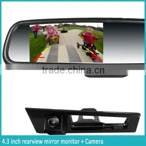 Promotional Sales for 4.3 Inch Interior Car Parking Sensor Rearview Monitor With 4 Replaceable Detectors thumbnail-4