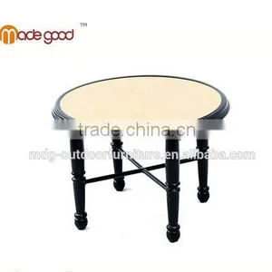 Hot Sale Mini Children Stool for Kids Round Marble Chair thumbnail-1