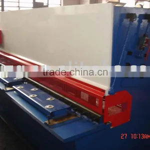 Hydraulic Swing Beam Shear QC12Y-6X4000, Metal Shearing Machine thumbnail-1