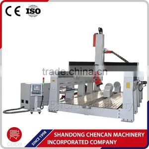 CHENCAN Brand New 5 Axis Processing Center for Sale thumbnail-5