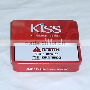 Rectangle Tin Box, Cigarate Tin Box, Tobacco Tin Box thumbnail-1