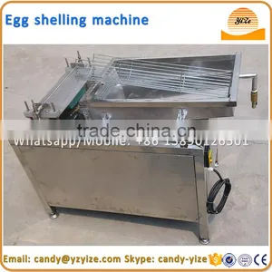 Automatic Egg Peeler , Quail Egg Sheller , Quail Egg Shelling Machine thumbnail-1