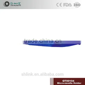 QT00104 Medical Round Curved Handled Needle Holder Surgical thumbnail-1