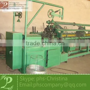 Used Automatic Chain Link Fence Making Machine thumbnail-1