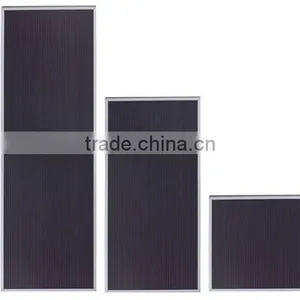 Hotsale High Efficiency 60w Flexible Solar Panels With 125x125mm/156x156mm thumbnail-1