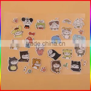 Lovely and Cute Cats Dome 3D Epoxy Stickers for Little Boys and Girls thumbnail-1