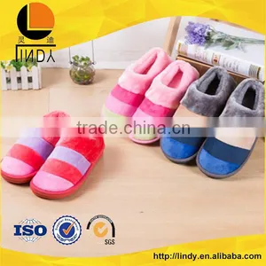 Low Price New Style Hotel Lady Cotton Slippers thumbnail-1
