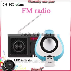 2015 New Style Portable Wireless Mini Rohs Bass Bluetooth Speaker thumbnail-1