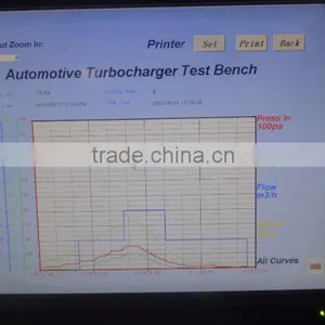 BCZY-2C Achieves Comprehensive Dynamic Test and Data Print High Quality Turbocharger Test Bench thumbnail-6