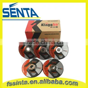5" 125x6x22mm Inox Grinding Wheel With MPA EN12413 thumbnail-1