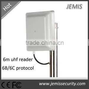 Parking Lot UHF 6m Distance Passive EPC GEN2 6C Protocol 8Dbi Long Range Rfid Reader thumbnail-2