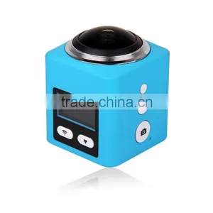 DSP Wide-angle Fisheye Sport Action 360 Degree Camera Android IOS thumbnail-1