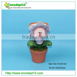 Garden Decoration Terracotta Pot Sunflower Flower Pot thumbnail-1