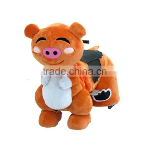 Wholesale Electric Toys Animals Car, Electrical Animal Toy Car for Kids Entertainment thumbnail-3