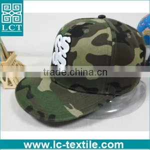 LCTN1856 Popular Style Snapback Custom Embroidered Camouflage Hat thumbnail-2
