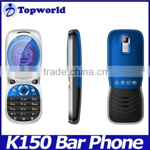 2.4inch Bar Unlocked GSM Quad Band Phone With FM Bluetooth thumbnail-1